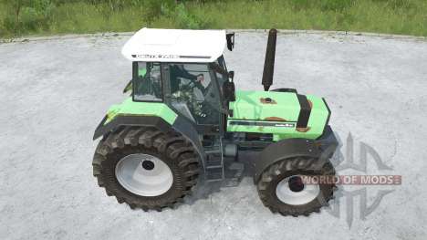 Deutz-Fahr AgroStar 6.61 Tractor для Spintires MudRunner