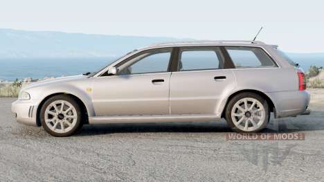 Audi RS 4 Pale Slate для BeamNG Drive