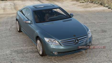 Mercedes-Benz CL Mineral Green для BeamNG Drive