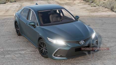 Toyota Camry (XV70) 2021 для BeamNG Drive