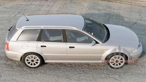 Audi RS 4 Pale Slate для BeamNG Drive