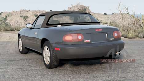Mazda Miata (NA) 1994 v1.56 для BeamNG Drive