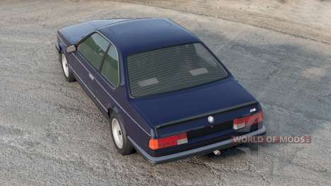 BMW M635 CSi (E24) 1984 v1.0 для BeamNG Drive