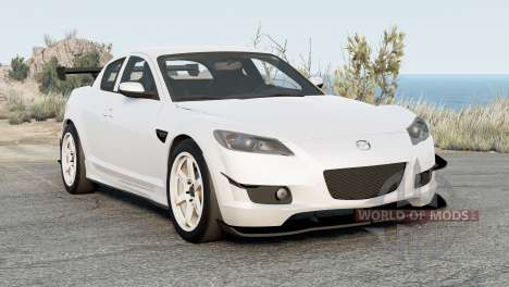 Mazda RX-8 2009 для BeamNG Drive