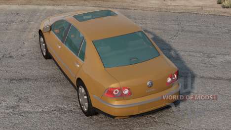 Volkswagen Phaeton Tigers Eye для BeamNG Drive