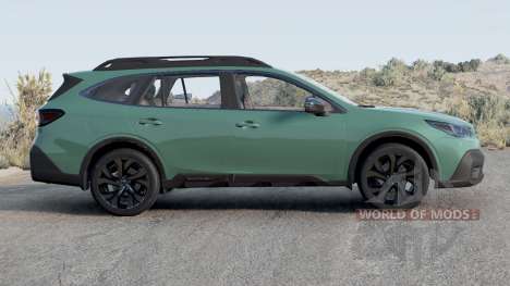 Subaru Outback (BT) 2020 для BeamNG Drive