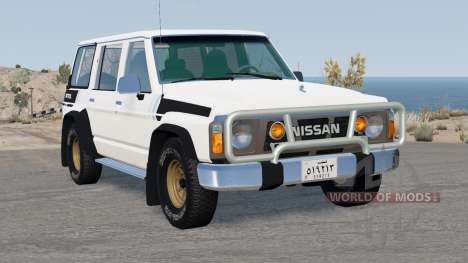 Nissan Patrol Y60 v1.2 для BeamNG Drive