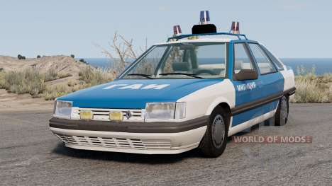 Renault 21 Boston Blue для BeamNG Drive