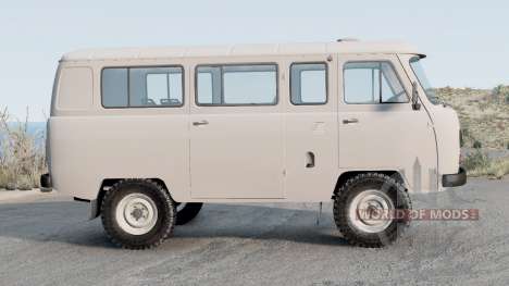 УАЗ-2206 1985 для BeamNG Drive