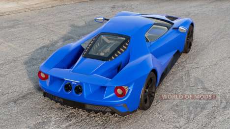 Ford GT Blue Ribbon для BeamNG Drive