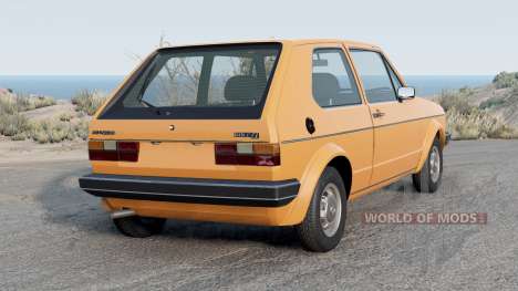 Volkswagen Golf 3-door (Typ 17) 1978 v2.0 для BeamNG Drive
