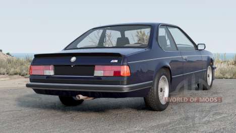 BMW M635 CSi (E24) 1984 v1.0 для BeamNG Drive