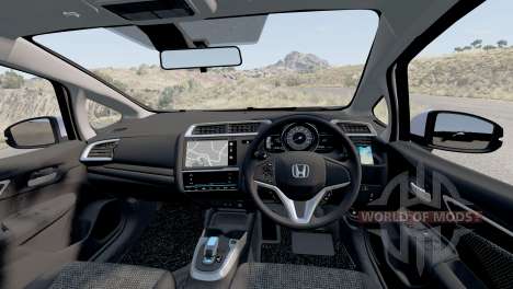 Honda Jazz (GK) 2014 для BeamNG Drive