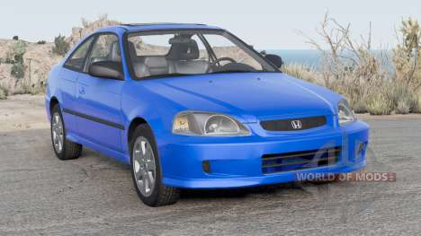 Honda Civic 1999 для BeamNG Drive