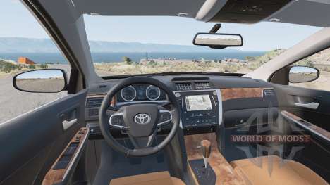 Toyota Camry Exclusive (XV50) 2016 для BeamNG Drive