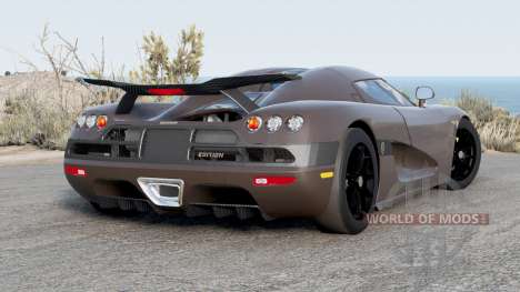 Koenigsegg CCXR Edition 2008 для BeamNG Drive