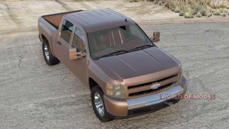 Chevrolet Silverado Tumbleweed для BeamNG Drive
