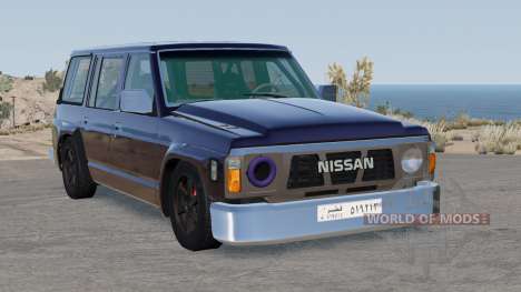 Nissan Patrol Y60 v1.2 для BeamNG Drive