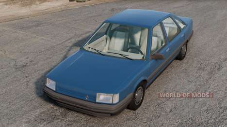 Renault 21 Boston Blue для BeamNG Drive