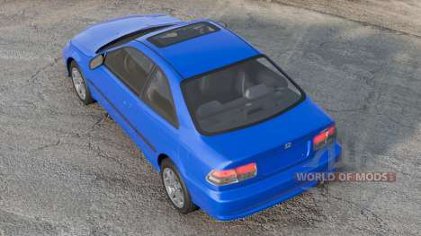 Honda Civic 1999 для BeamNG Drive