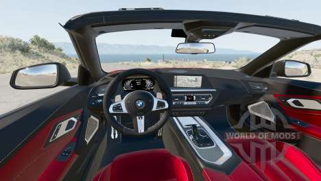 BMW Z4 M40i (G29) 2019 для BeamNG Drive