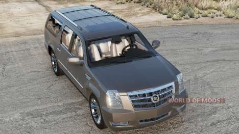 Cadillac Escalade Quartz для BeamNG Drive