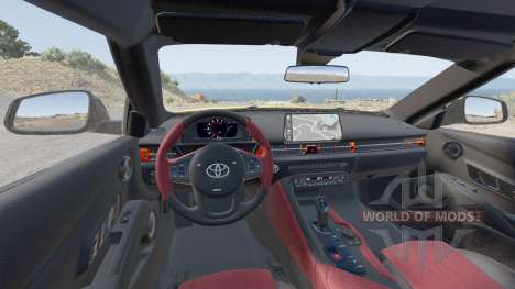 Toyota GR Supra (A90) 2020 для BeamNG Drive