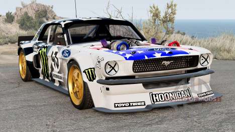 ASD Motorsports Ford Mustang Hoonicorn RTR V2 для BeamNG Drive