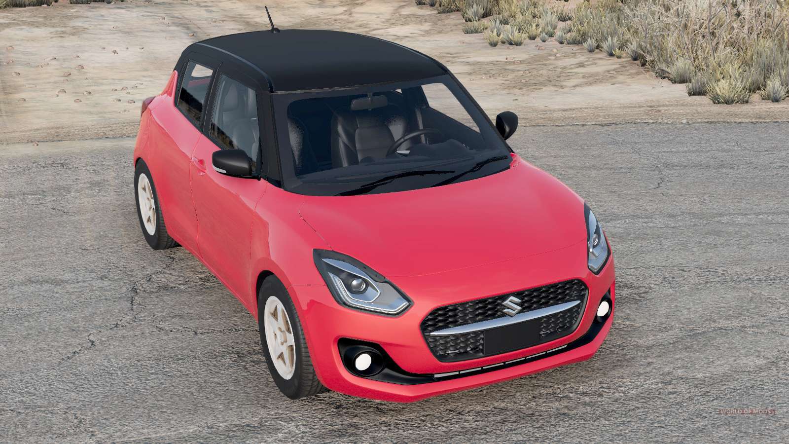 Suzuki Swift 2017 Updated для BeamNG Drive