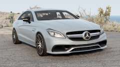 Mercedes-Benz CLS Gray Chateau для BeamNG Drive