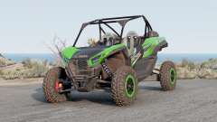 Kawasaki Teryx Vivid Malachite для BeamNG Drive