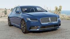 Lincoln Continental Regal Blue для BeamNG Drive
