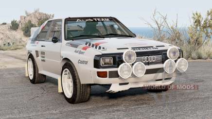 Audi Sport quattro Group B 1985 для BeamNG Drive