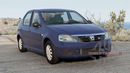 Dacia Logan 2009 для BeamNG Drive