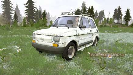 Fiat 126 для MudRunner