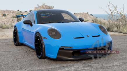 Porsche 911 GT3 (992) 2021 v2.3 для BeamNG Drive