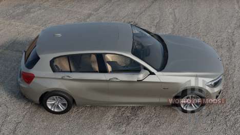 BMW 1 Series (F20) Spanish Gray для BeamNG Drive