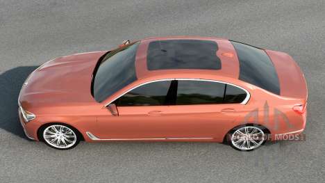 BMW 750Ld Mandarin для Euro Truck Simulator 2