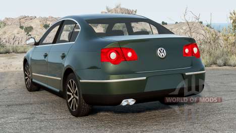 Volkswagen Passat Te Papa Green для BeamNG Drive