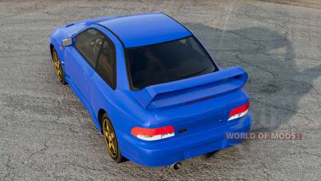 Subaru Impreza Absolute Zero для BeamNG Drive