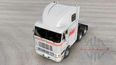 International 9800i Gris De Perle для American Truck Simulator