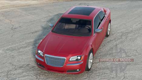 Chrysler 300C French Raspberry для BeamNG Drive