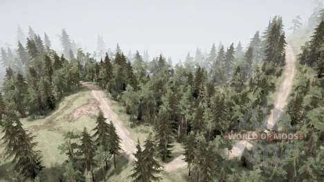 Азия для Spintires MudRunner