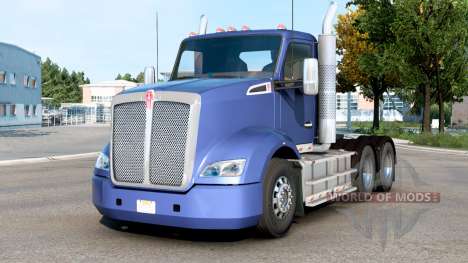 Kenworth T610 Blue Yonder для American Truck Simulator