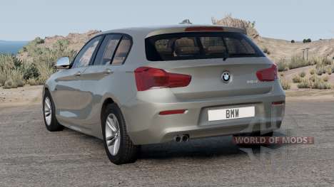 BMW 1 Series (F20) Spanish Gray для BeamNG Drive