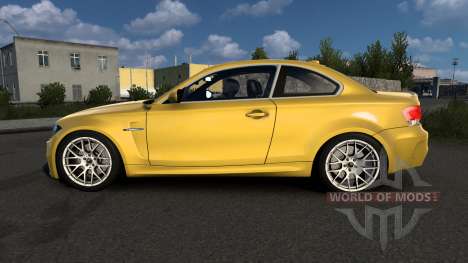 BMW 1M Golden Tainoi для Euro Truck Simulator 2