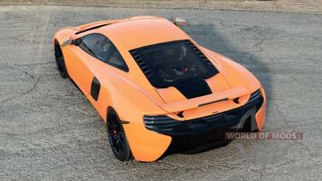 McLaren 650S Crusta для BeamNG Drive