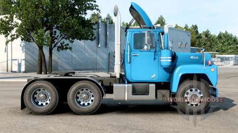Mack R-Series Picton Blue для American Truck Simulator