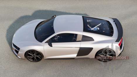 Audi R8 Gray Chateau для BeamNG Drive