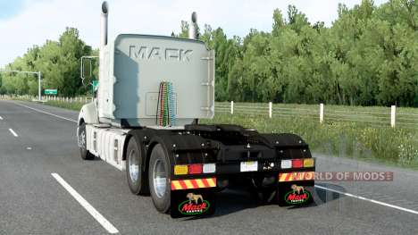 Mack Super-Liner Ash для American Truck Simulator